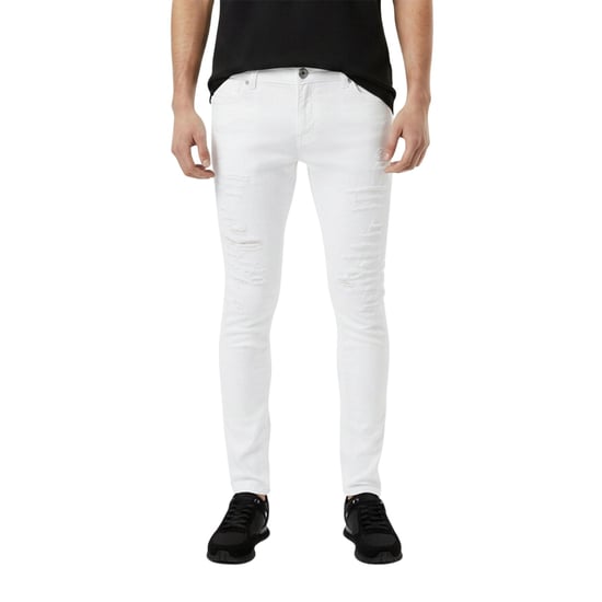 Criminal Damage - "Camden" Jeans für Herren (Weiß) - Image 3
