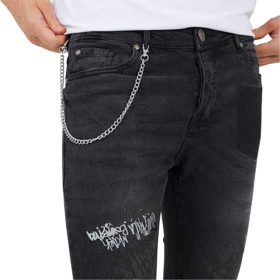 Brave Soul - Jeans für Herren (dunkele Kohle) - Image 3
