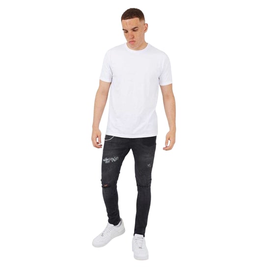 Brave Soul - Jeans für Herren (dunkele Kohle) - Image 4