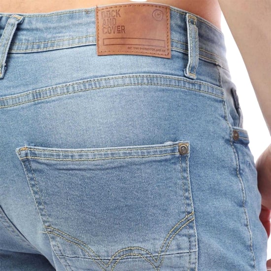 Duck and Cover - "Maylead" Jeans für Herren (Blau) - Image 4
