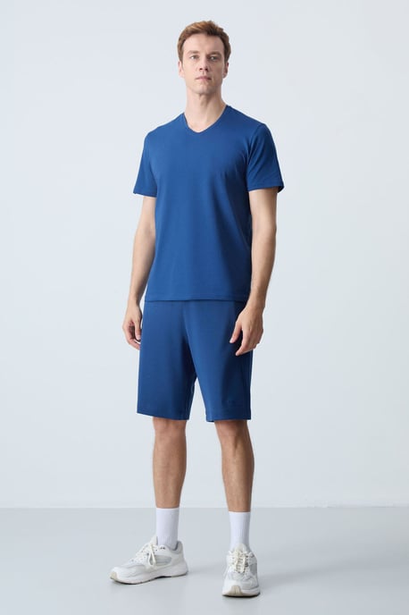 Herren Regular Fit Jersey Shorts - Image 4