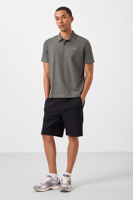 Männer Woven Chino Shorts - Image 1