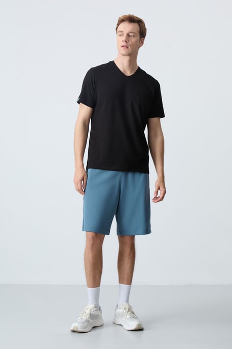 Herren Regular Fit Jersey Shorts - Image 2