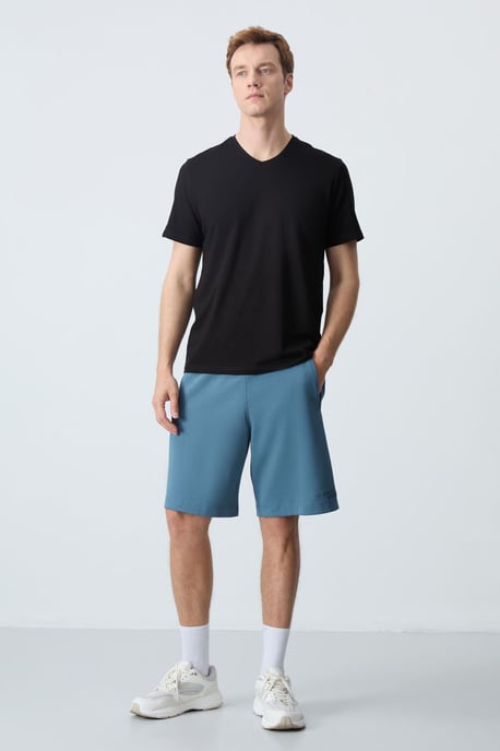 Herren Regular Fit Jersey Shorts - Image 5