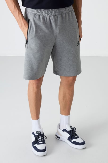 Herren Sweatshorts mit regulärer Passform aus Strick - Image 4