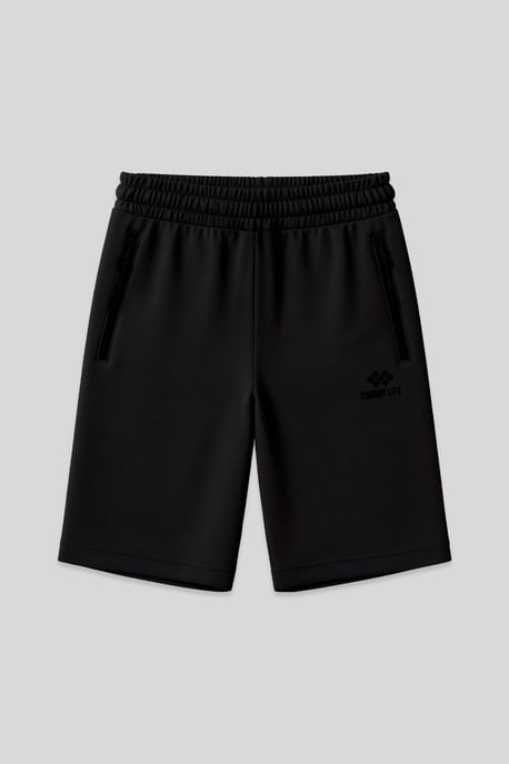 Herren Sweatshorts mit regulärer Passform aus Strick - Image 1
