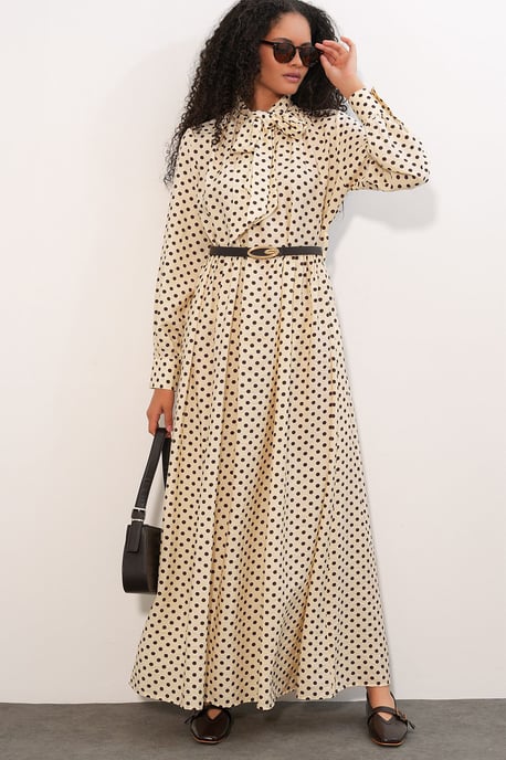 Pünktchen Maxi Hemdkleid - Image 3