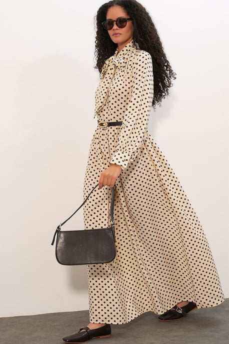 Pünktchen Maxi Hemdkleid - Image 4