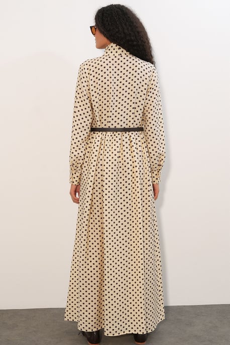 Pünktchen Maxi Hemdkleid - Image 6