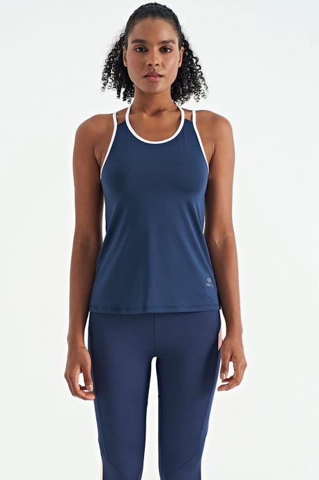 Ärmelloses Strick-Sporttop - Image 1