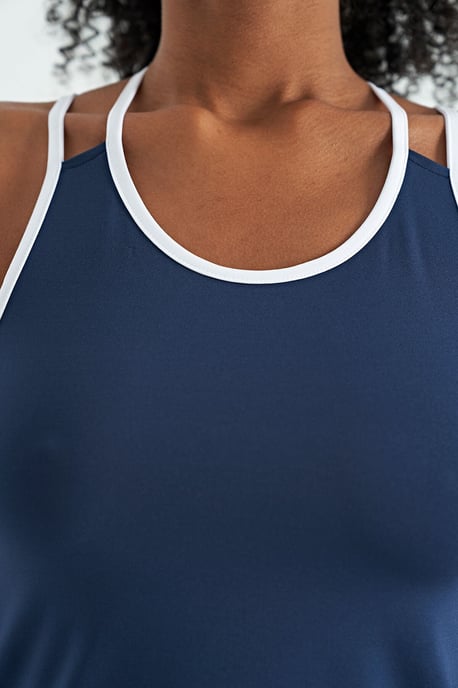 Ärmelloses Strick-Sporttop - Image 2