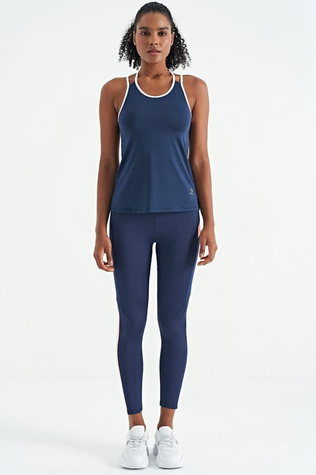 Ärmelloses Strick-Sporttop - Image 3
