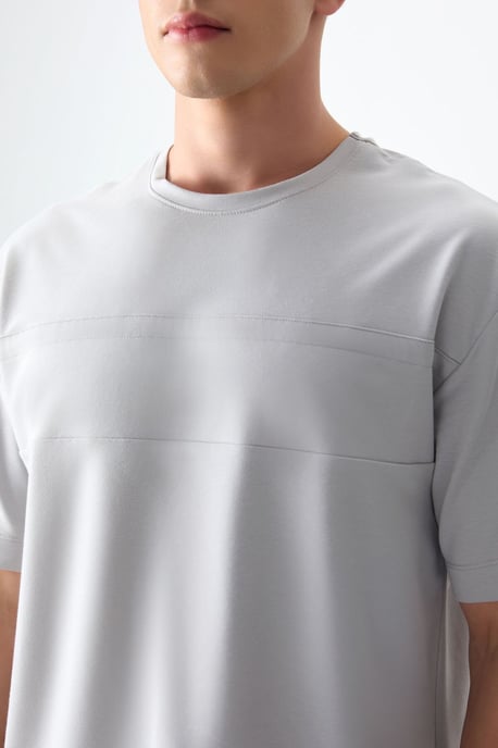 Übergroßes Rundhals-T-Shirt - Image 2