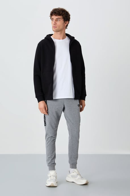 Herren Kapuzen-Zip-Sweatshirt - Image 2