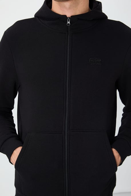 Herren Kapuzen-Zip-Sweatshirt - Image 3