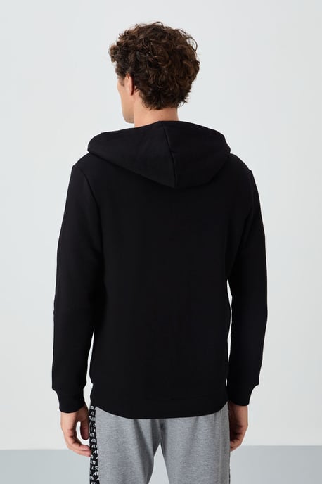 Herren Kapuzen-Zip-Sweatshirt - Image 5