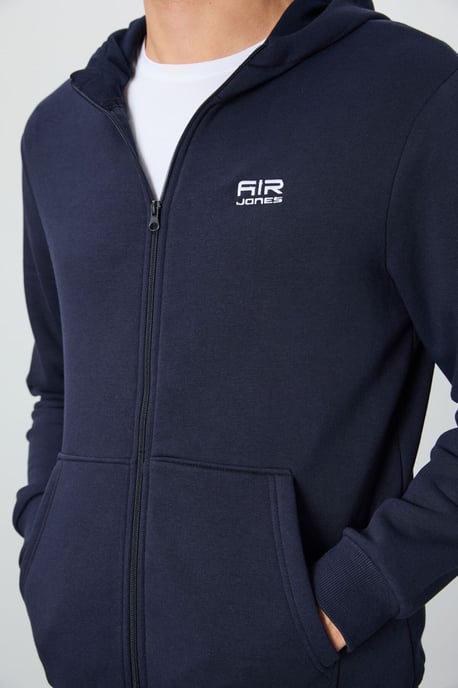 Herren Kapuzen-Zip-Sweatshirt - Image 3