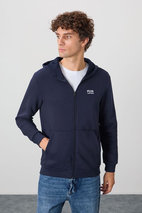 Herren Kapuzen-Zip-Sweatshirt - Image 4