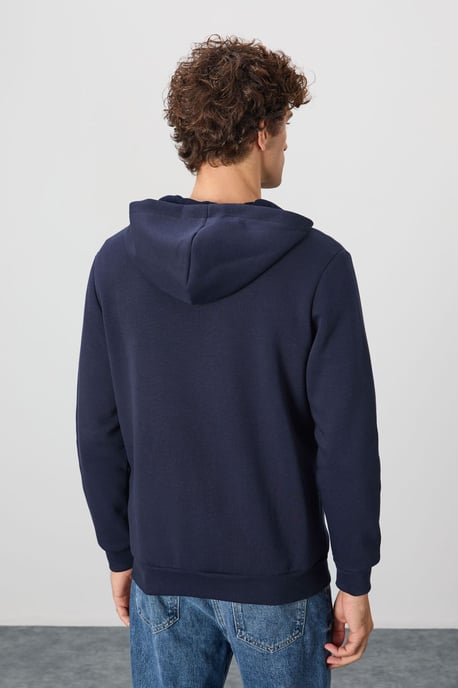 Herren Kapuzen-Zip-Sweatshirt - Image 6