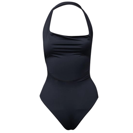 Off White - Badeanzug für Damen, Neckholder (Schwarz/Weiß) - Image 2