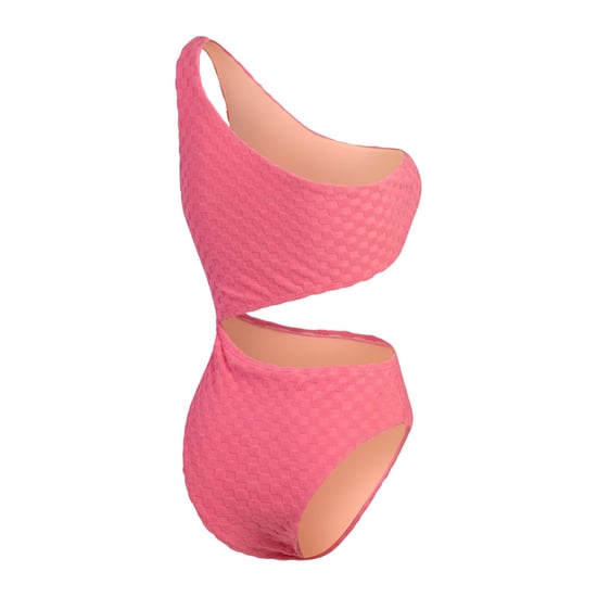Speedo - Badeanzug für Damen, Ausschnitt, Strukturiert (Hellrosa) - Image 2