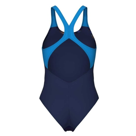 Arena - "Dreamhline" Badeanzug für Damen (Marine/Türkis) - Image 2