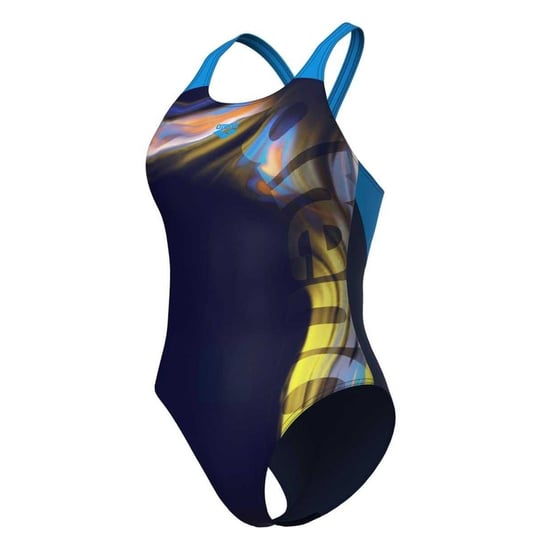 Arena - "Dreamhline" Badeanzug für Damen (Marine/Türkis) - Image 3