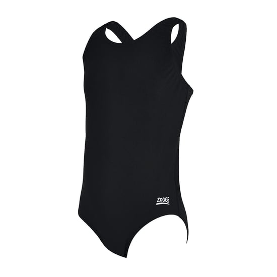 Zoggs - "Cottesloe Sportsback" Badeanzug für Mädchen (Schwarz) - Image 1