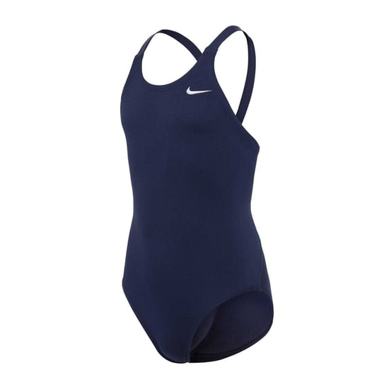 Nike - "Hydrastrong" Badeanzug für Mädchen (Mitternachtsblau) - Image 3