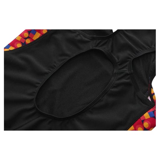Slazenger - Badeanzug für Mädchen (Schwarz/Grün) - Image 3