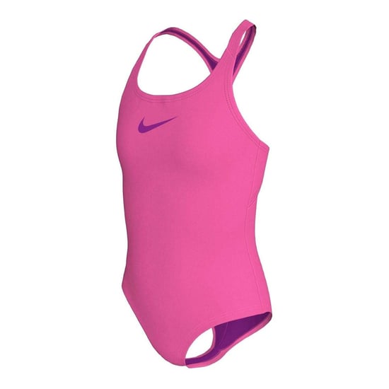 Nike - "Hydrastrong" Badeanzug für Mädchen (Hyperrosa) - Image 3