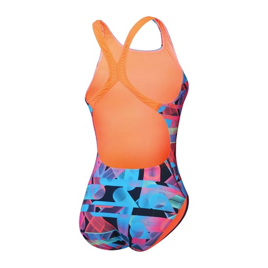 Speedo - Badeanzug für Damen, Racerback (Sirene Rot/Blau) - Image 3