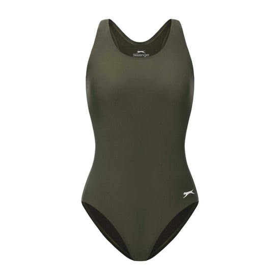 Slazenger - "Xtra Life" Badeanzug für Damen (Khaki) - Image 1