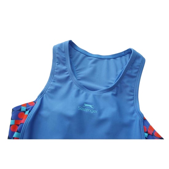 Slazenger - Badeanzug für Mädchen (Blau) - Image 3