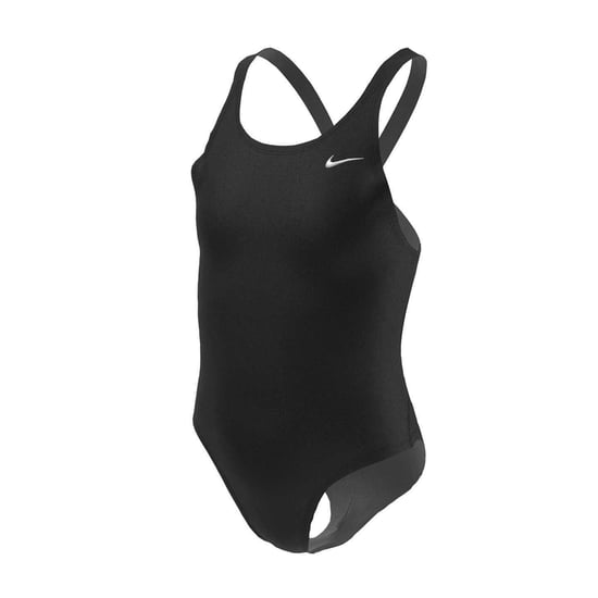 Nike - "Hydrastrong" Badeanzug für Mädchen (Schwarz) - Image 3