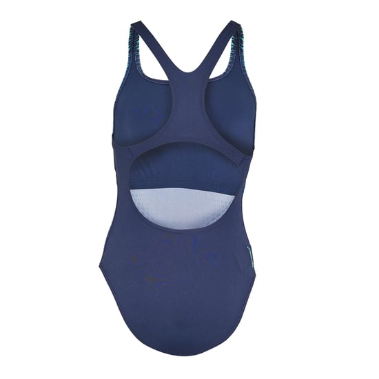 Speedo - "Medalist" Badeanzug für Damen (See-Blau) - Image 2
