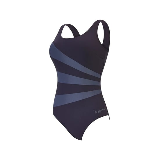 Zoggs - "Sandon" Badeanzug für Damen (Schwarz) - Image 1
