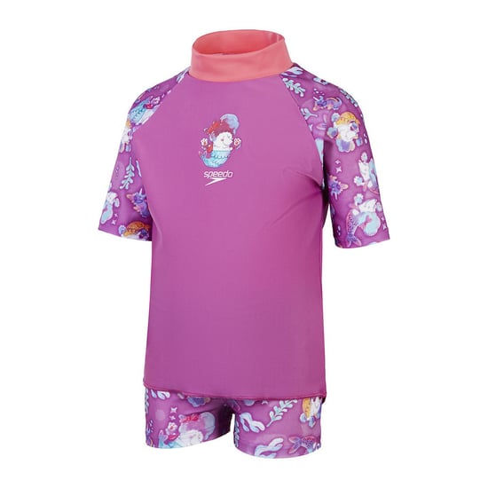 Speedo - Hautausschlagschutz-Oberteil für Mädchen (Pink) - Image 1