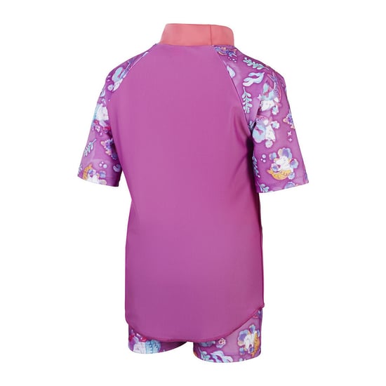 Speedo - Hautausschlagschutz-Oberteil für Mädchen (Pink) - Image 2