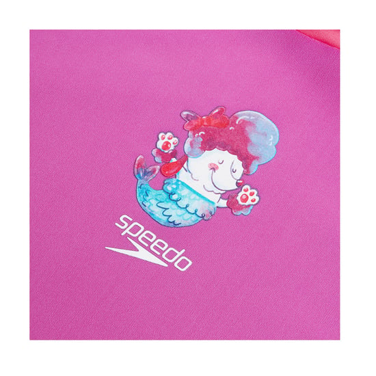 Speedo - Hautausschlagschutz-Oberteil für Mädchen (Pink) - Image 3