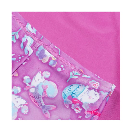 Speedo - Hautausschlagschutz-Oberteil für Mädchen (Pink) - Image 4