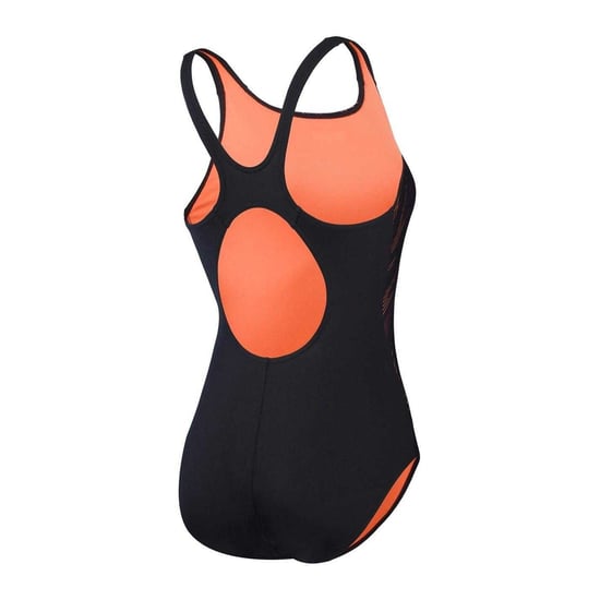 Speedo - "Hyper Boom Placement" Badeanzug für Damen (Schwarz/Rot) - Image 3