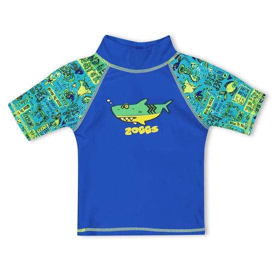 Zoggs - "Sea Sun" Oberteil für Kinder (Blau) - Image 1