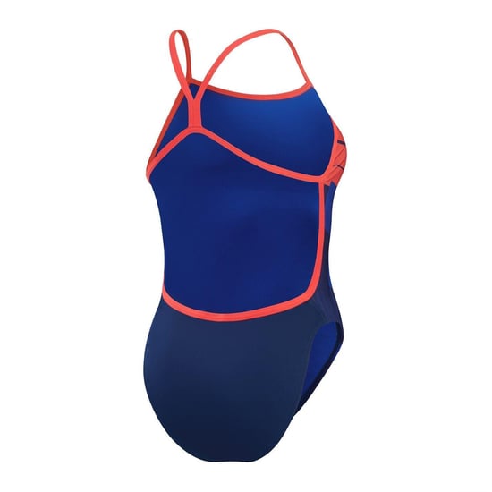 Speedo - "Placement" Badeanzug für Damen (Blau) - Image 2