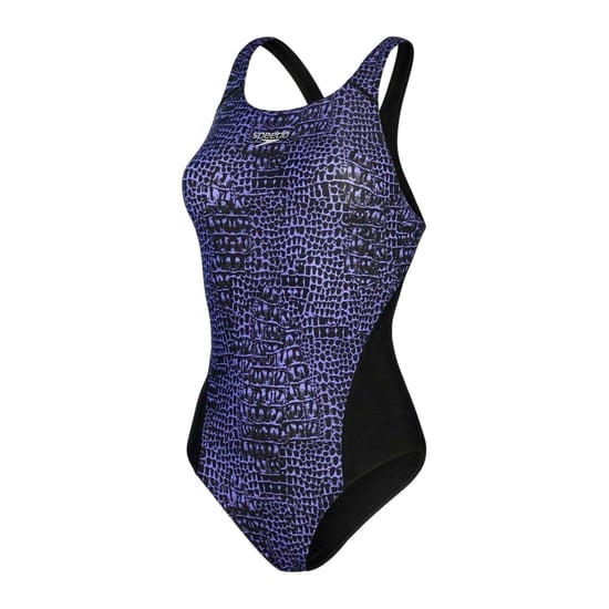 Speedo - Badeanzug für Damen (Schwarz/Blau) - Image 2