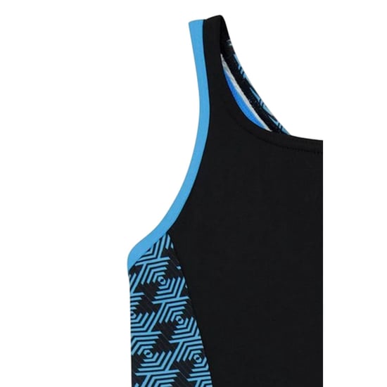 Zoggs - Badeanzug für Mädchen, Spritzschutz (Schwarz) - Image 3