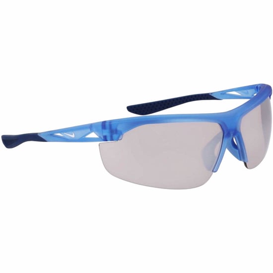 Nike - "Windtrack" Sport-Sonnenbrille für Herren/Damen Unisex (Polarnacht/Chrom) - Image 1