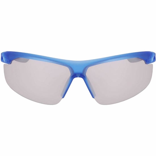 Nike - "Windtrack" Sport-Sonnenbrille für Herren/Damen Unisex (Polarnacht/Chrom) - Image 2