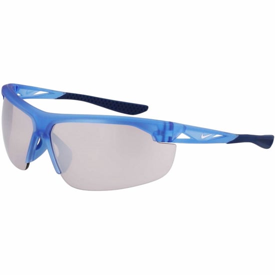 Nike - "Windtrack" Sport-Sonnenbrille für Herren/Damen Unisex (Polarnacht/Chrom) - Image 3