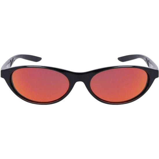Nike - Oval-Sonnenbrille für Herren/Damen Unisex (Schwarz/Rot) - Image 2